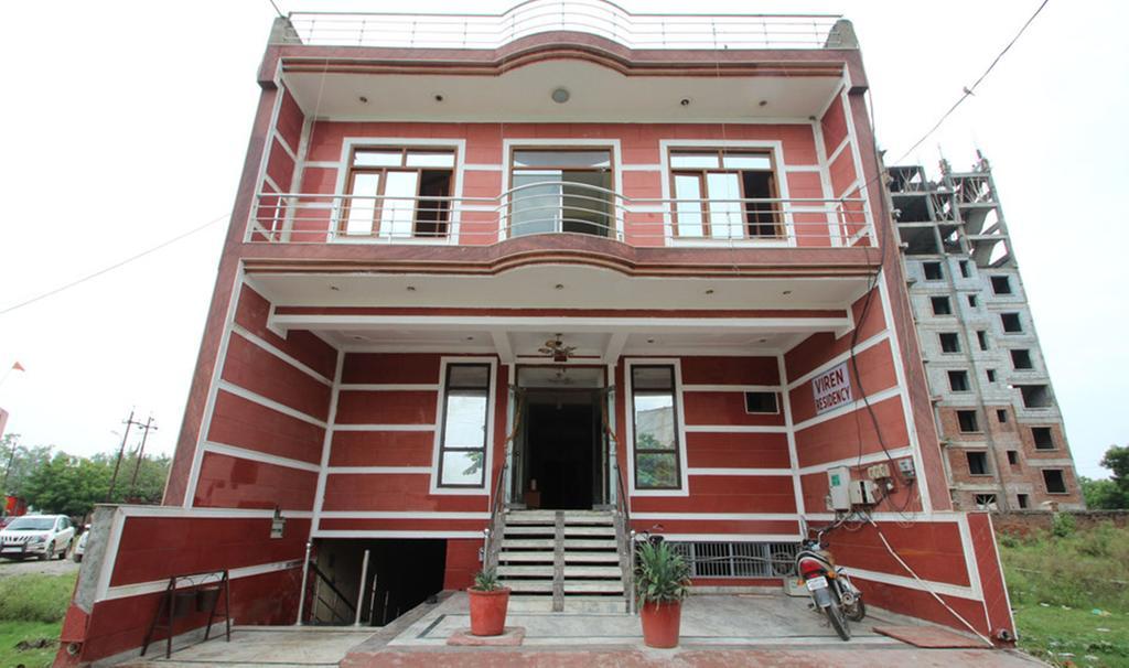 Hotel Viren Residency Agra Exteriér fotografie