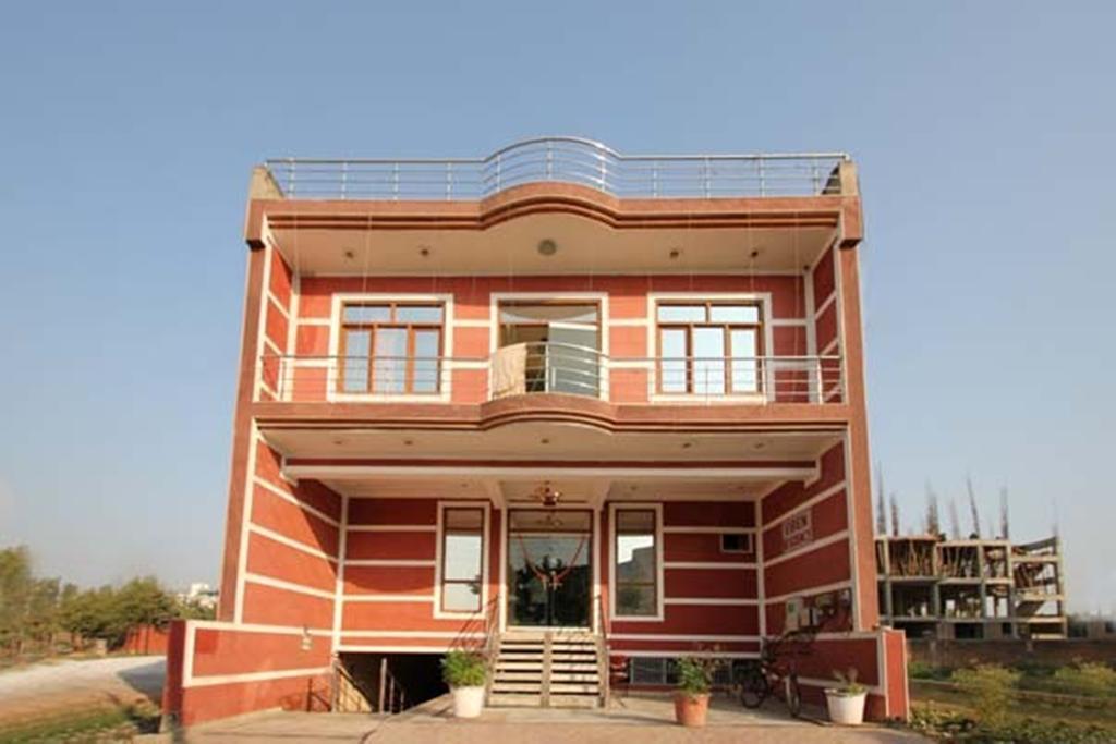 Hotel Viren Residency Agra Exteriér fotografie